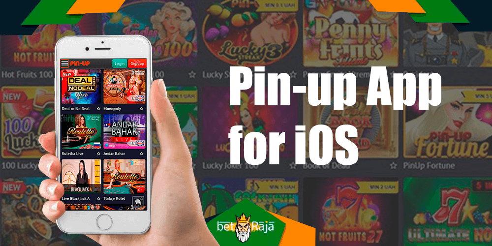 Pin-up App for iOS in India