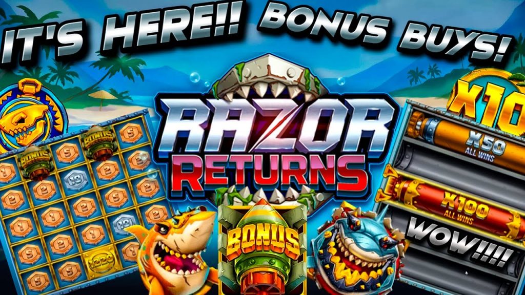 Razor Returns बोनस सुविधा खरीदें