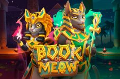 Book of Meow स्लॉट खेलें: Pin Up पर एक बिल्कुल सटीक मिस्री गेमिंग अनुभव स्लॉट