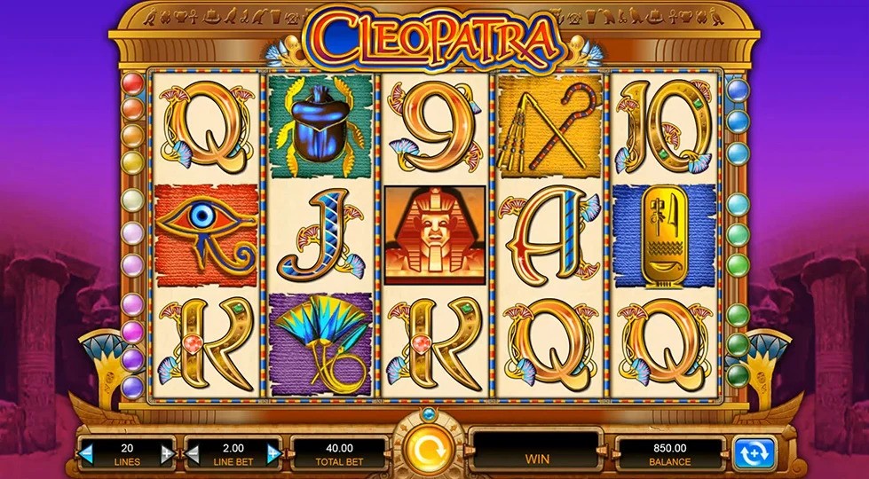 Classic-Cleopatra-Slot-Machine