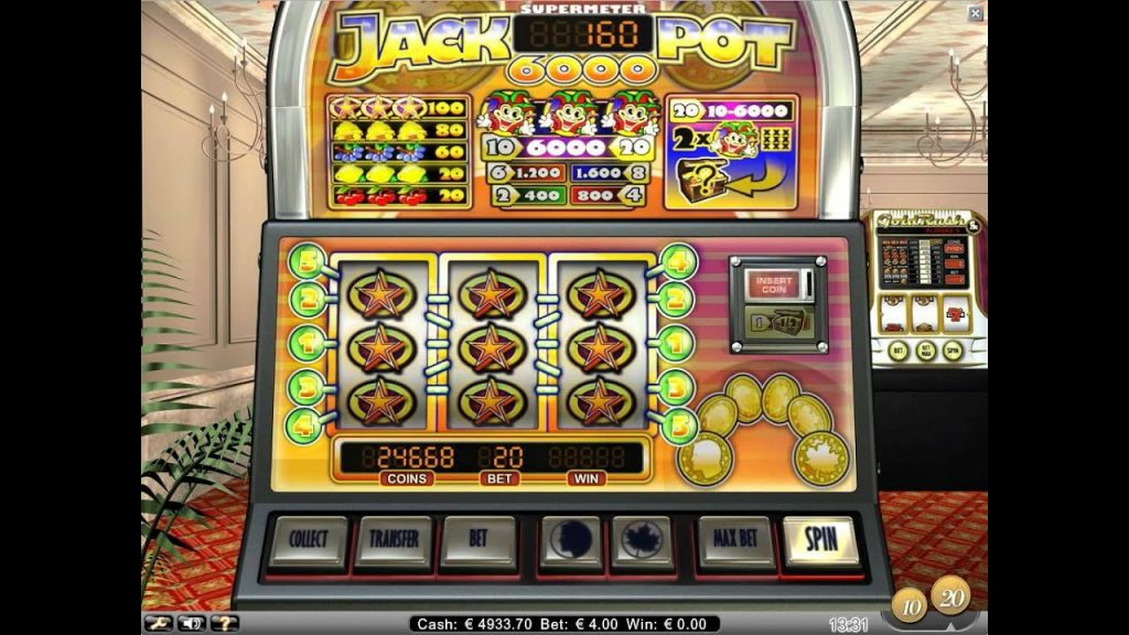 Jackpo 6000 Slot Gameplay