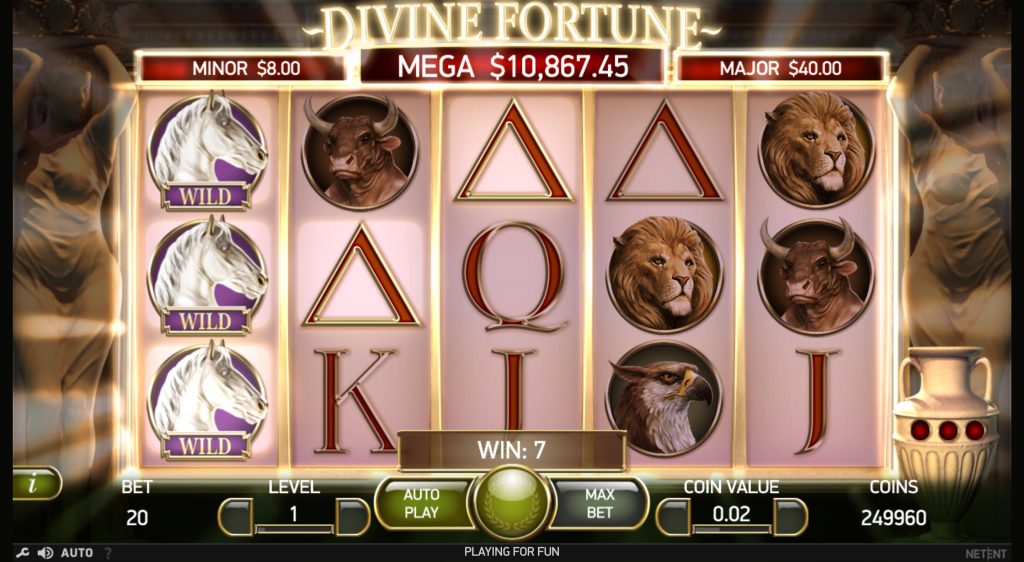 Divine Fortune slot