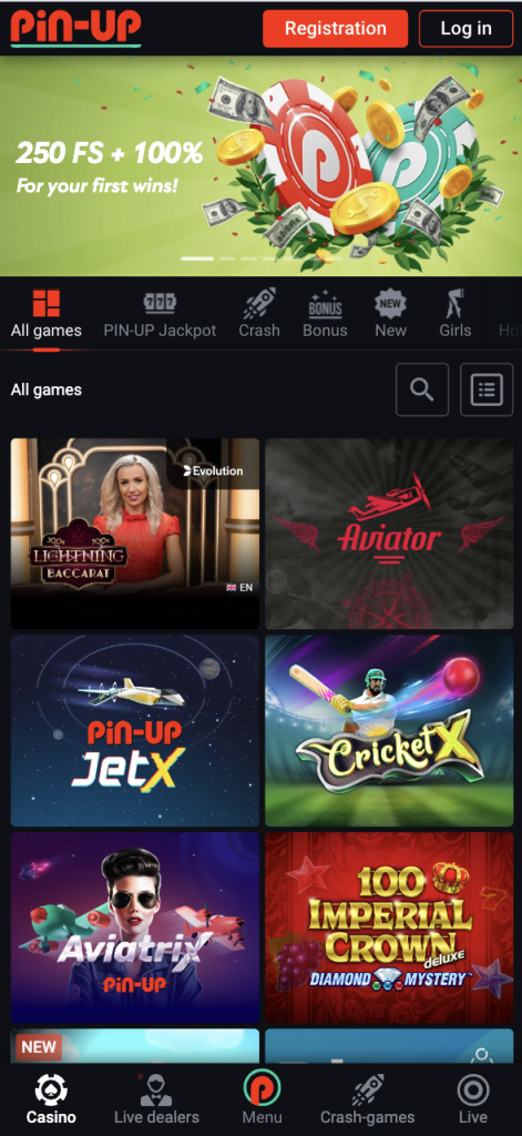 Pin Up Casino App Review