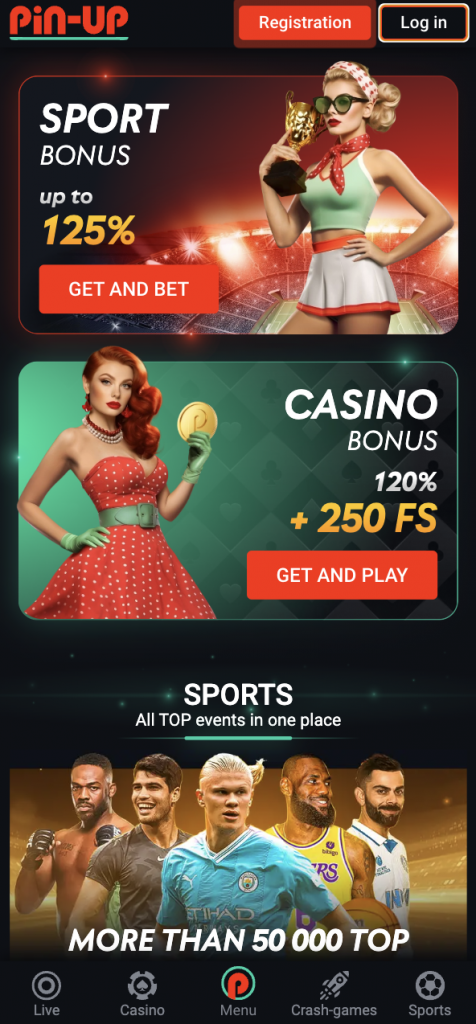 Mobile Gambling with Pin Up