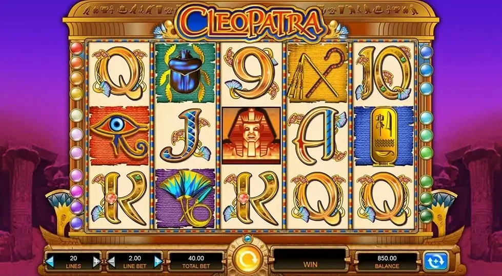 Classic-Cleopatra-Slot-Machine