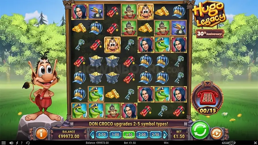 Hugo Legacy Slot Review