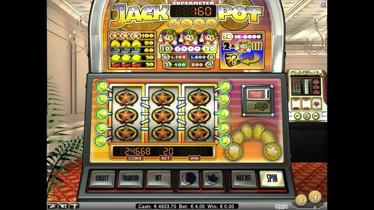 Jackpo 6000 Slot Gameplay