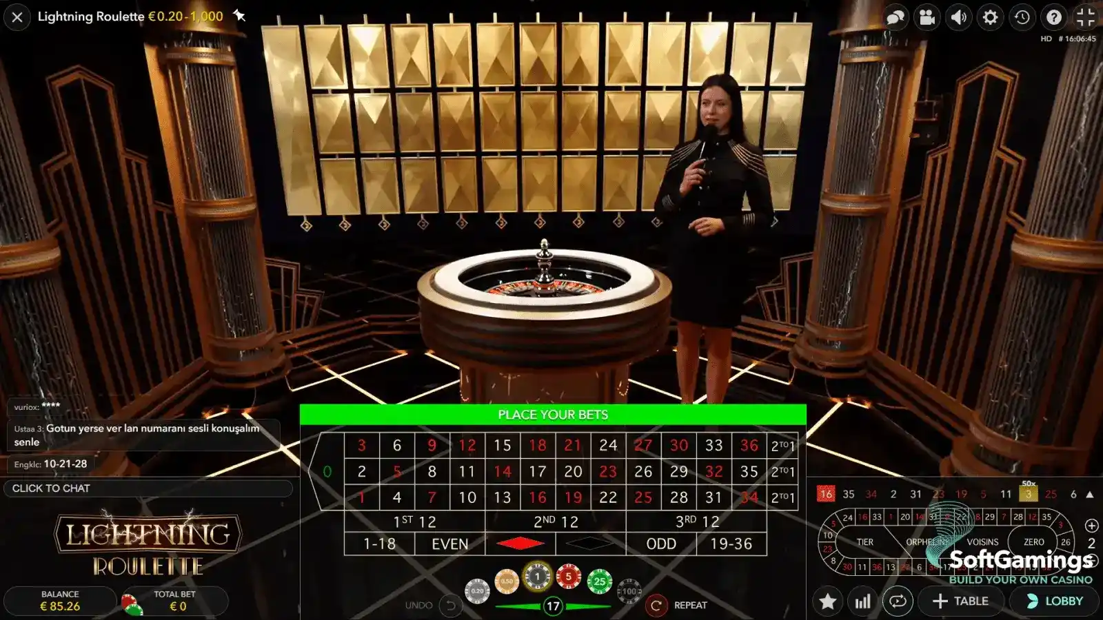  /></noscript></a></p>
<h2>Exploring Further: Other Roulette Variants</h2>
<p>The roulette universe is vast and varied. For those intrigued by Lightning Roulette, there's an abundance of variants to explore:</p>
<ul>
<li>First Person Lightning Roulette: An RNG-based counterpart of Lightning Roulette. Ideal for those who prefer dictating the pace of the game and seek a respite from the chatter of the live version.</li>
<li>Quantum Roulette: Powered by Playtech, this live roulette version mirrors the dynamics of Lightning Roulette. The added 'quantum boost' elevates the multipliers even further, offering an enhanced layer of anticipation.</li>
</ul>
<h2>In Summary: A Revolution in Roulette Gameplay</h2>
<p>Lightning Roulette is not just another roulette game; it's an experience. For those who might find the classical roulette versions mundane, this version comes as a refreshing and exhilarating alternative. The prospect of garnering massive payouts from the Lightning numbers injects unmatched excitement into each round.</p>
<p>Evolution Gaming, with its impeccable track record, has yet again showcased its prowess. They've successfully transformed a traditional live game into an adventure that feels exponentially more thrilling and grandiose.</p>
<h2>FAQ</h2>
		<section class=