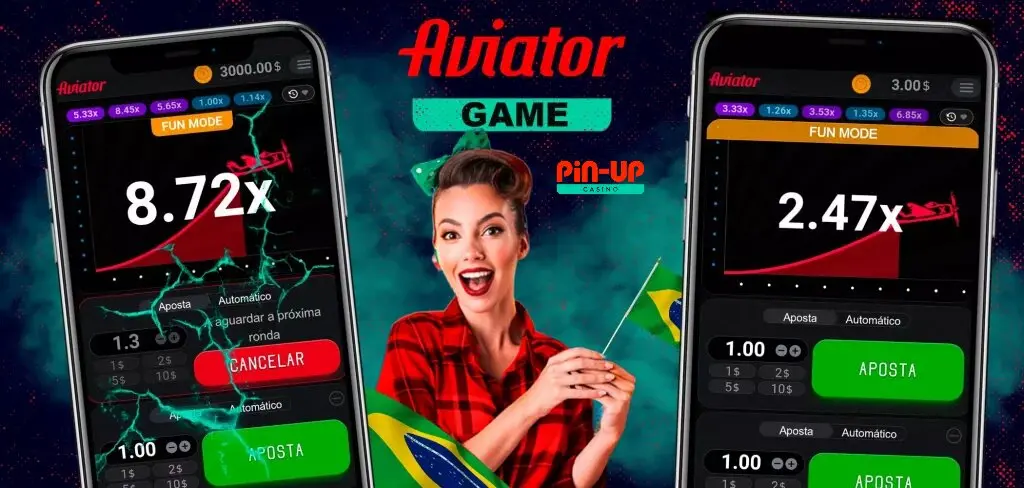 Aviator Game at Pin Up Casino